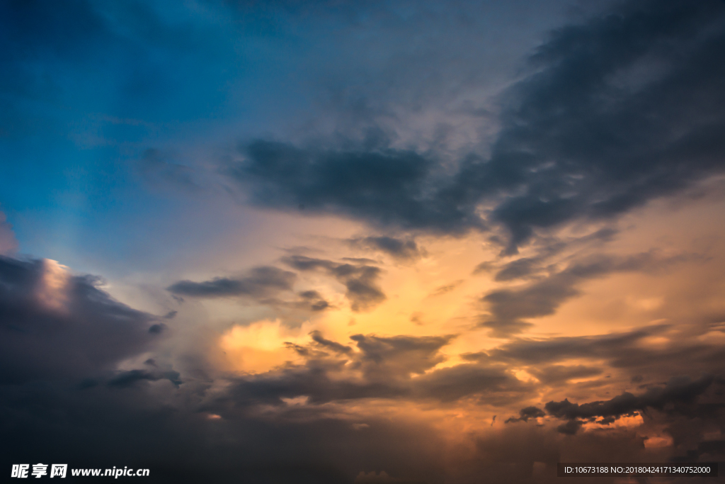 天空