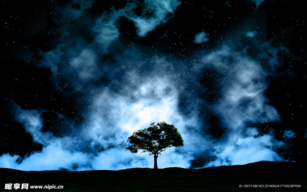 天空