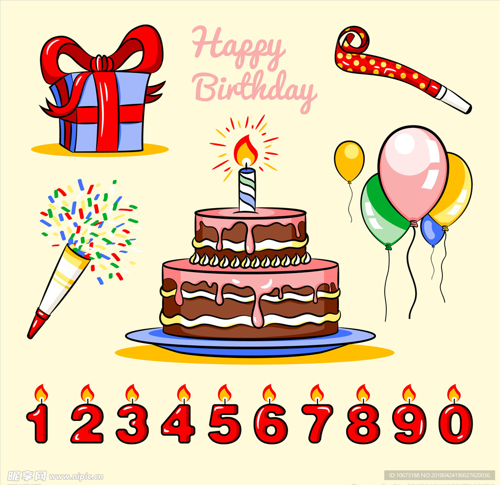 生日蛋糕
