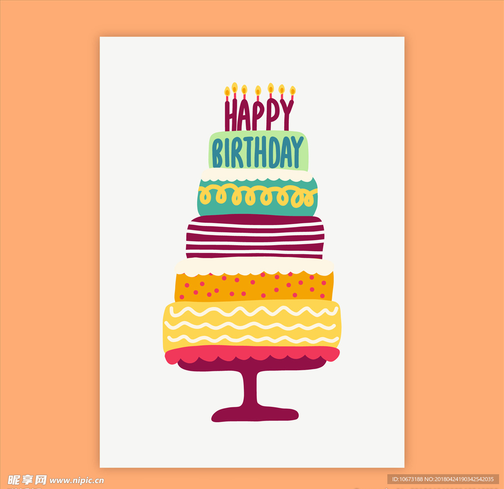 生日蛋糕