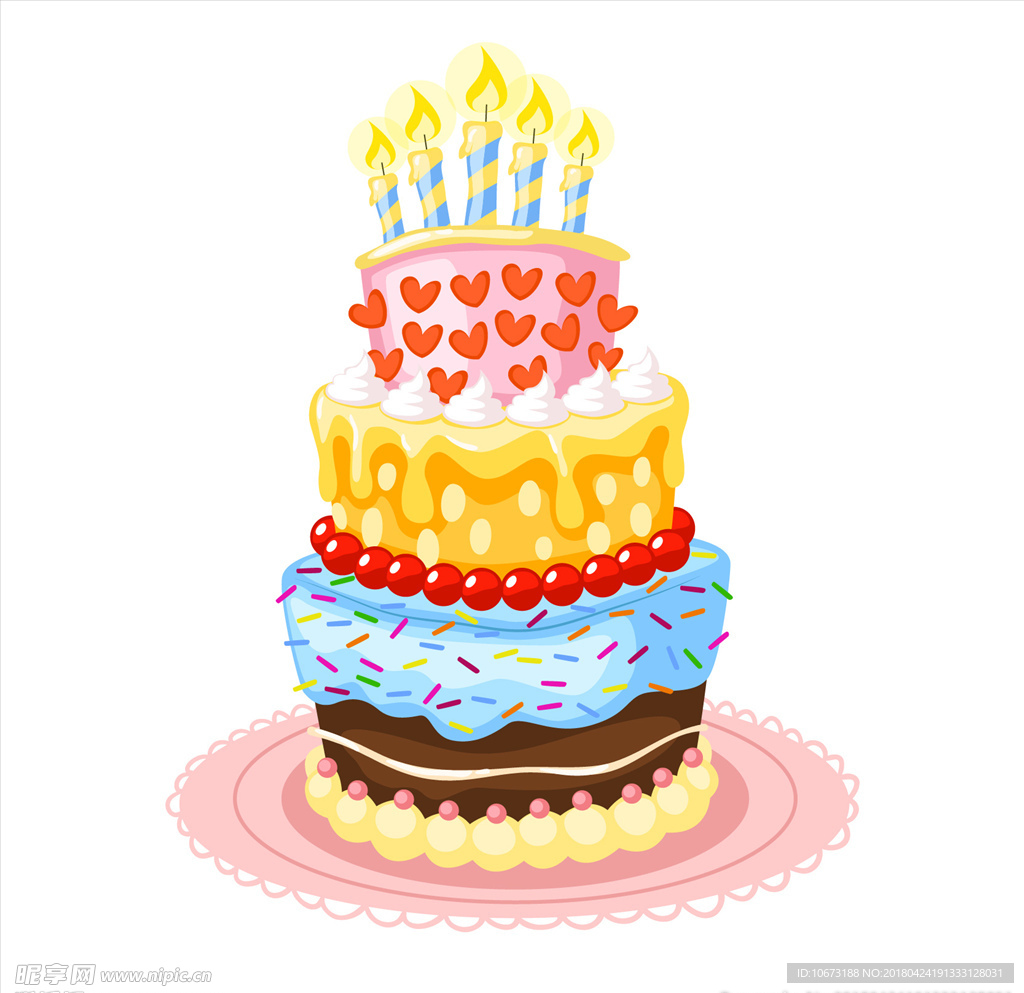 生日蛋糕