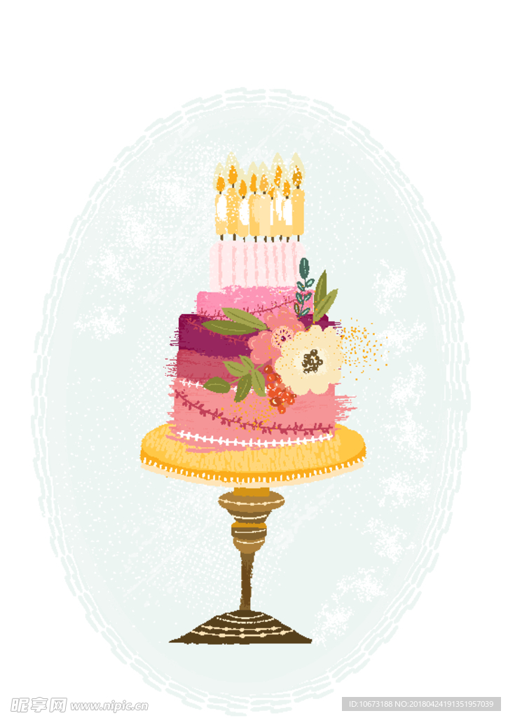 生日蛋糕