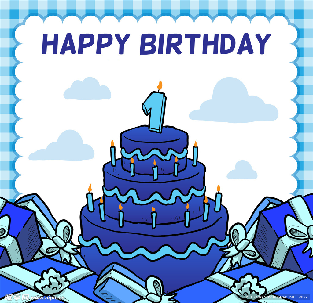 生日蛋糕