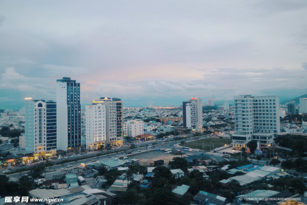 城市