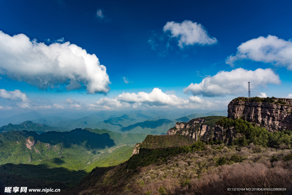 历山风景