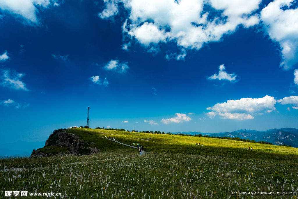 历山风景