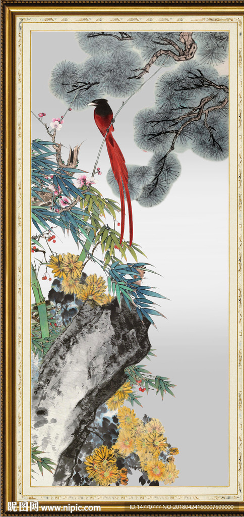 国画花鸟
