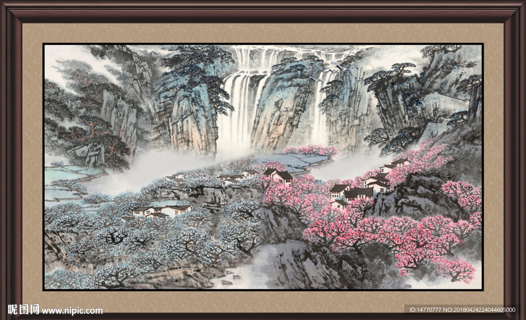 国画山水