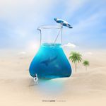 海边