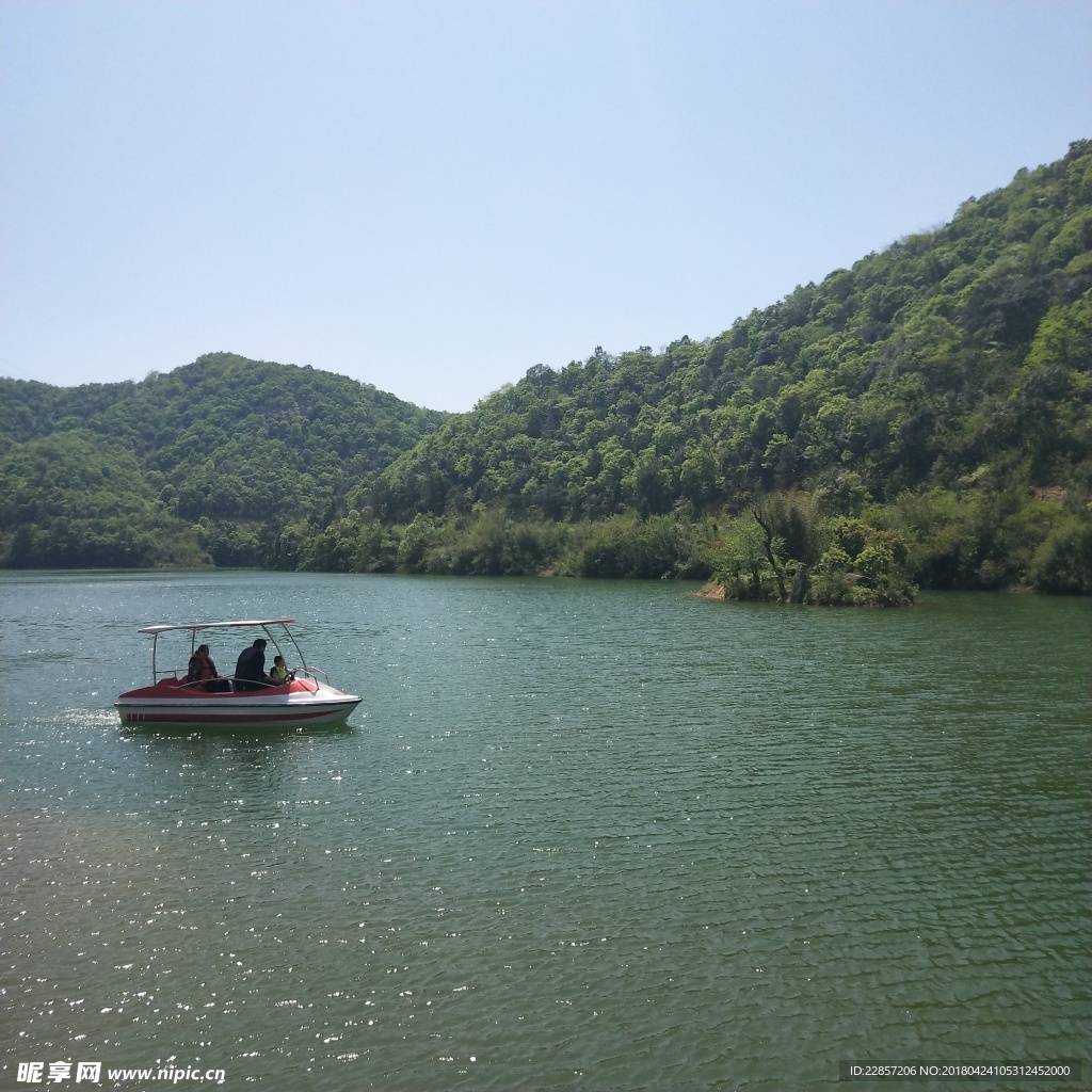 青山绿水