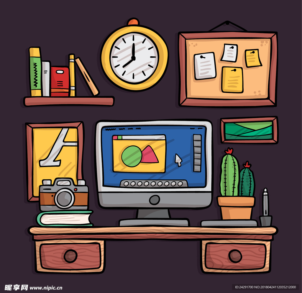 科技标签 科技素材 办公素材