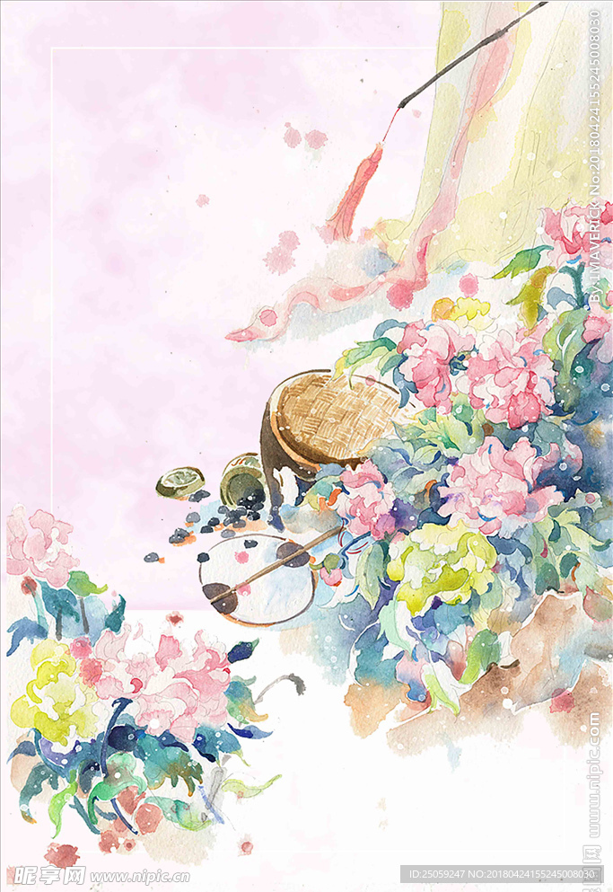 古风背景