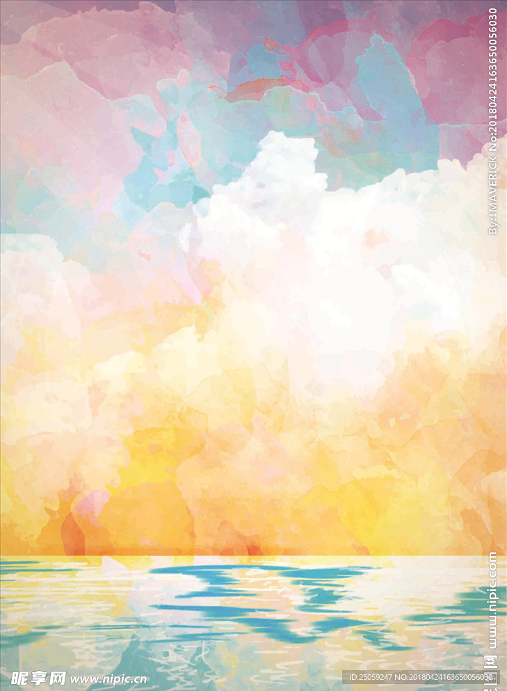 水墨背景
