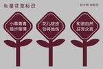 花草标识