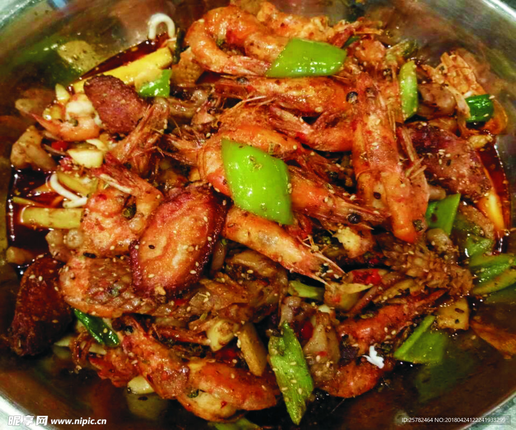 干锅鸡翅虾怎么做_干锅鸡翅虾的做法_豆果美食