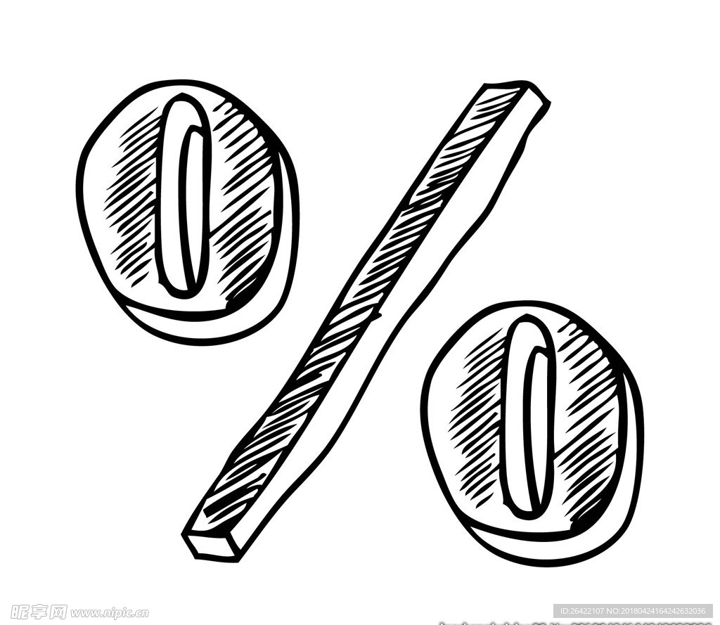 简笔画数字图片