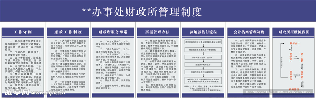 财政所管理制度
