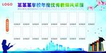 学校优秀教师风采