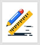 卡通文具图片