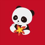 可爱熊猫图片
