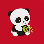 可爱熊猫图片