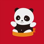 可爱熊猫图片