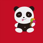 可爱熊猫图片