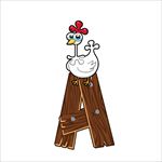 木纹字母图片