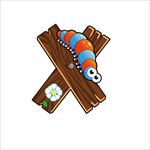 木纹字母图片