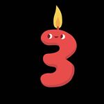 矢量生日蛋糕