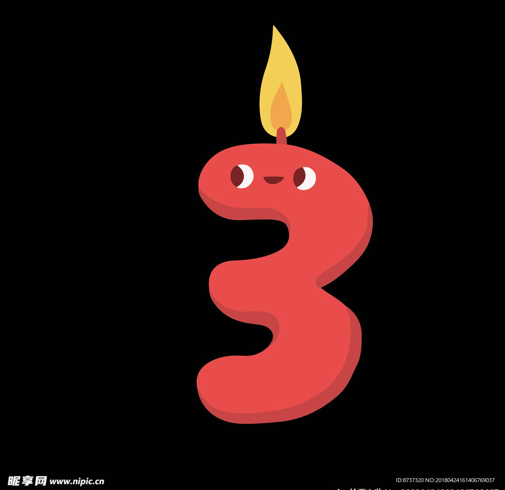 矢量生日蛋糕
