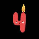矢量生日蛋糕
