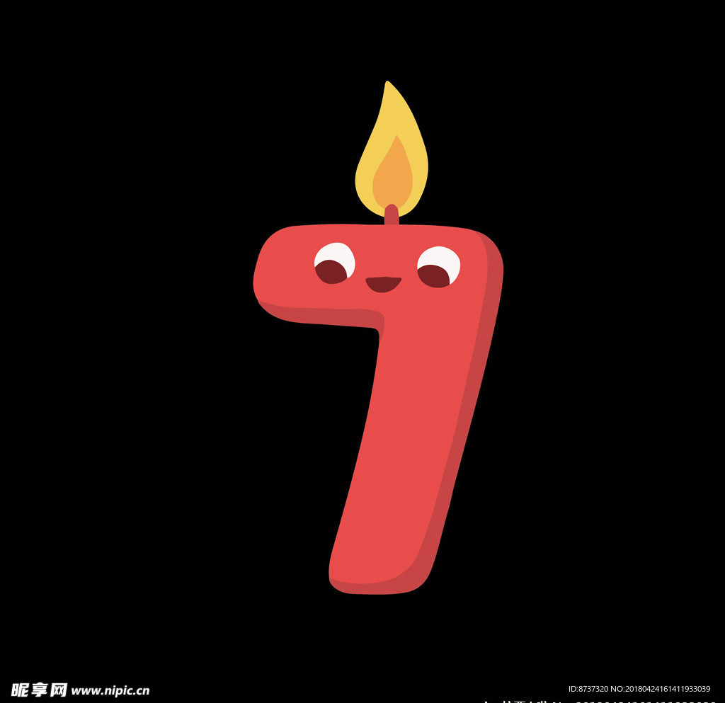 矢量生日蛋糕