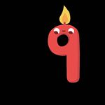 矢量生日蛋糕