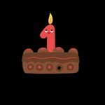 矢量生日蛋糕