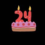 矢量生日蛋糕