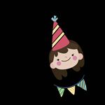 矢量生日氛围元素