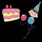 矢量生日氛围元素