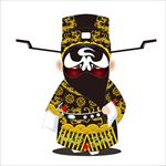 京剧卡通人物