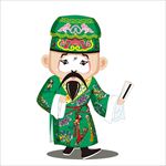 京剧卡通人物