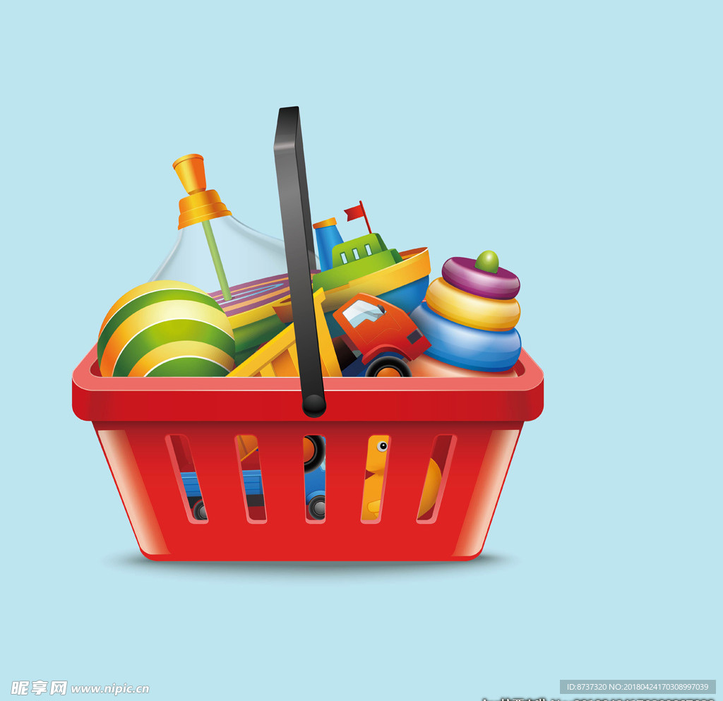 卡通生活元素图片