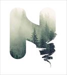 创意字母图片