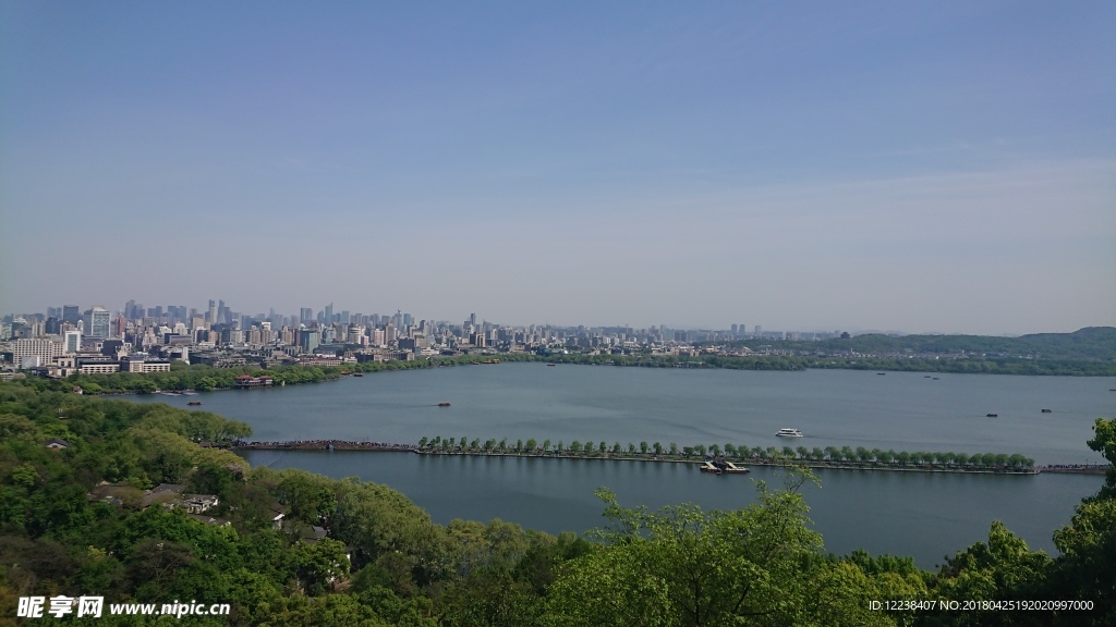 西湖风景