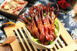 麻辣鸭舌
