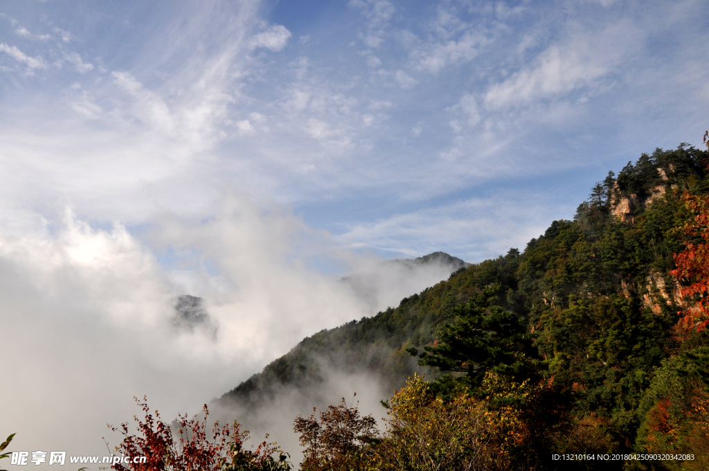 风景图片 美景图片 历山图片