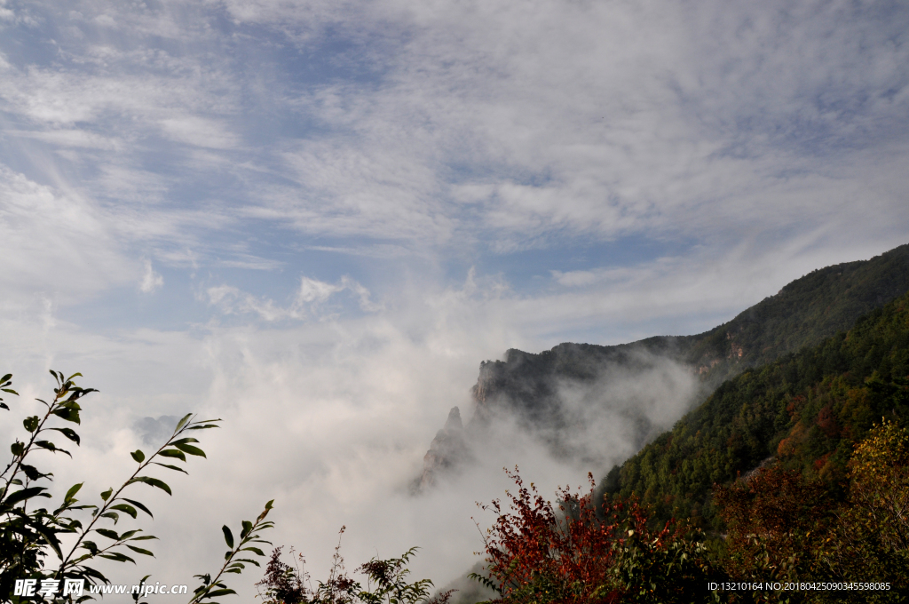 风景图片 美景图片 历山图片