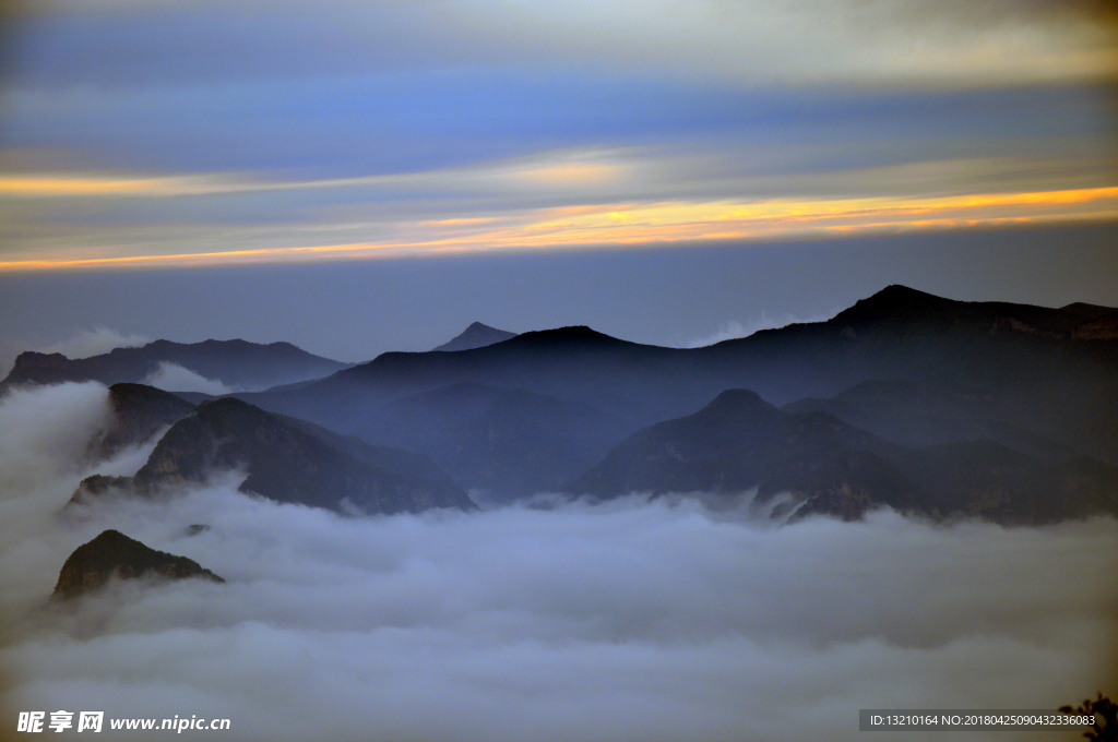 风景图片 美景图片 历山图片