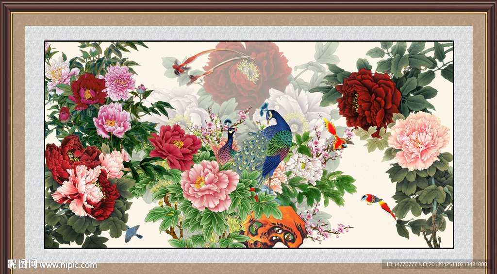 花开富贵