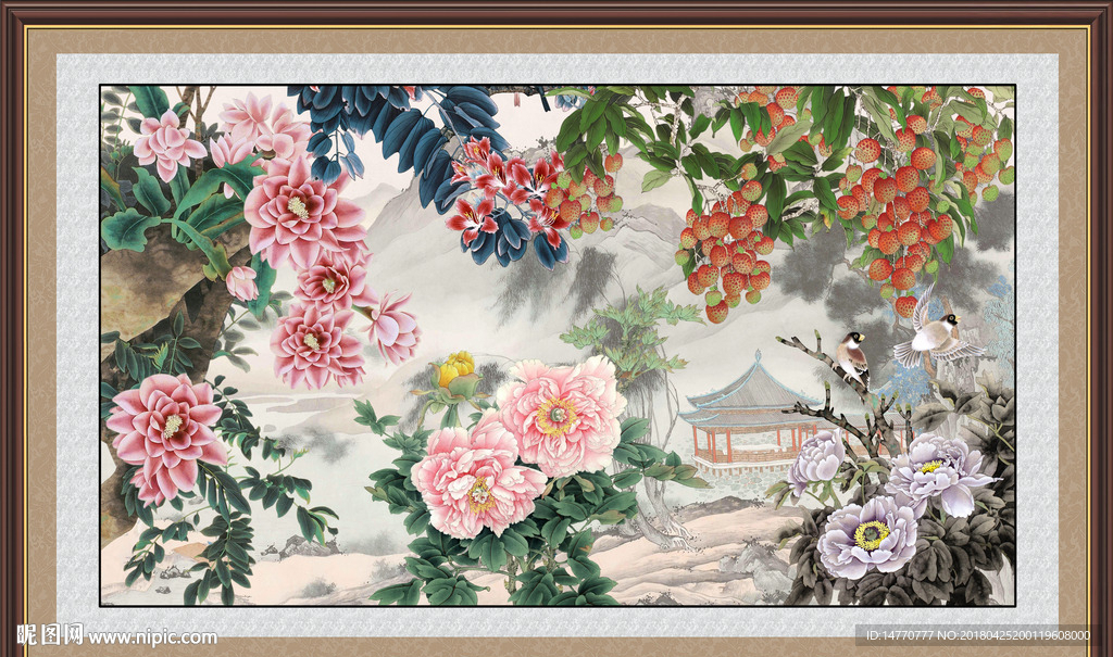 花开富贵