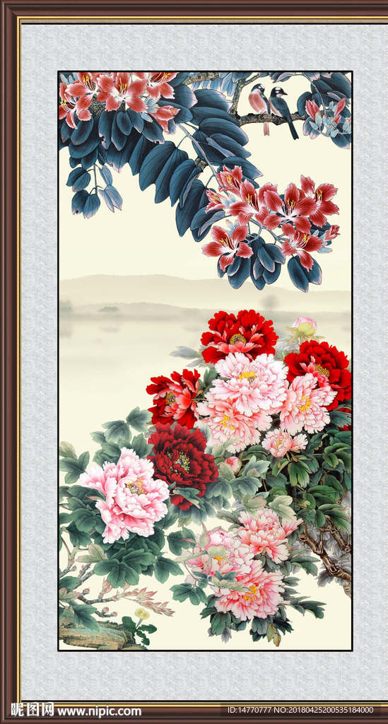 花开富贵